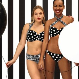 Μαγιό Τοπ 8800-1 M3 Catalina Top, Rosa Faia by Anita