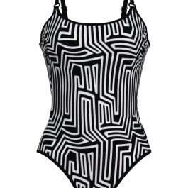 Μαγιό Ολόσωμο 7814 M4 Marinet, Rosa Faia by Anita