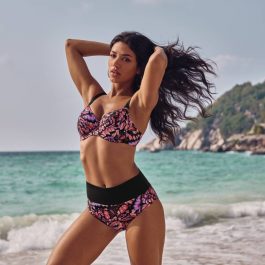 Μαγιό Τοπ 8444-1 M5 Smilla Top, Rosa Faia by Anita