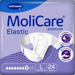 MoliCare® Premium Elastic Πάνες Νυκτός, 8 σταγόνες