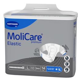 MoliCare® Premium Elastic Πάνες Νυκτός, 10 σταγόνες