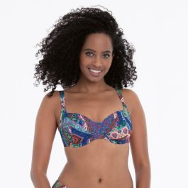 Μαγιό Τοπ 8812-1 M3 Federica Top Rosa Faia by Anita