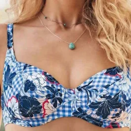 Μαγιό Τοπ 8744-1 Federica Top Rosa Faia by Anita