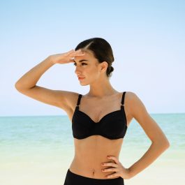 Μαγιό Μπικίνι Τοπ 8733-1 Twiggy Top, Rosa Faia by Anita