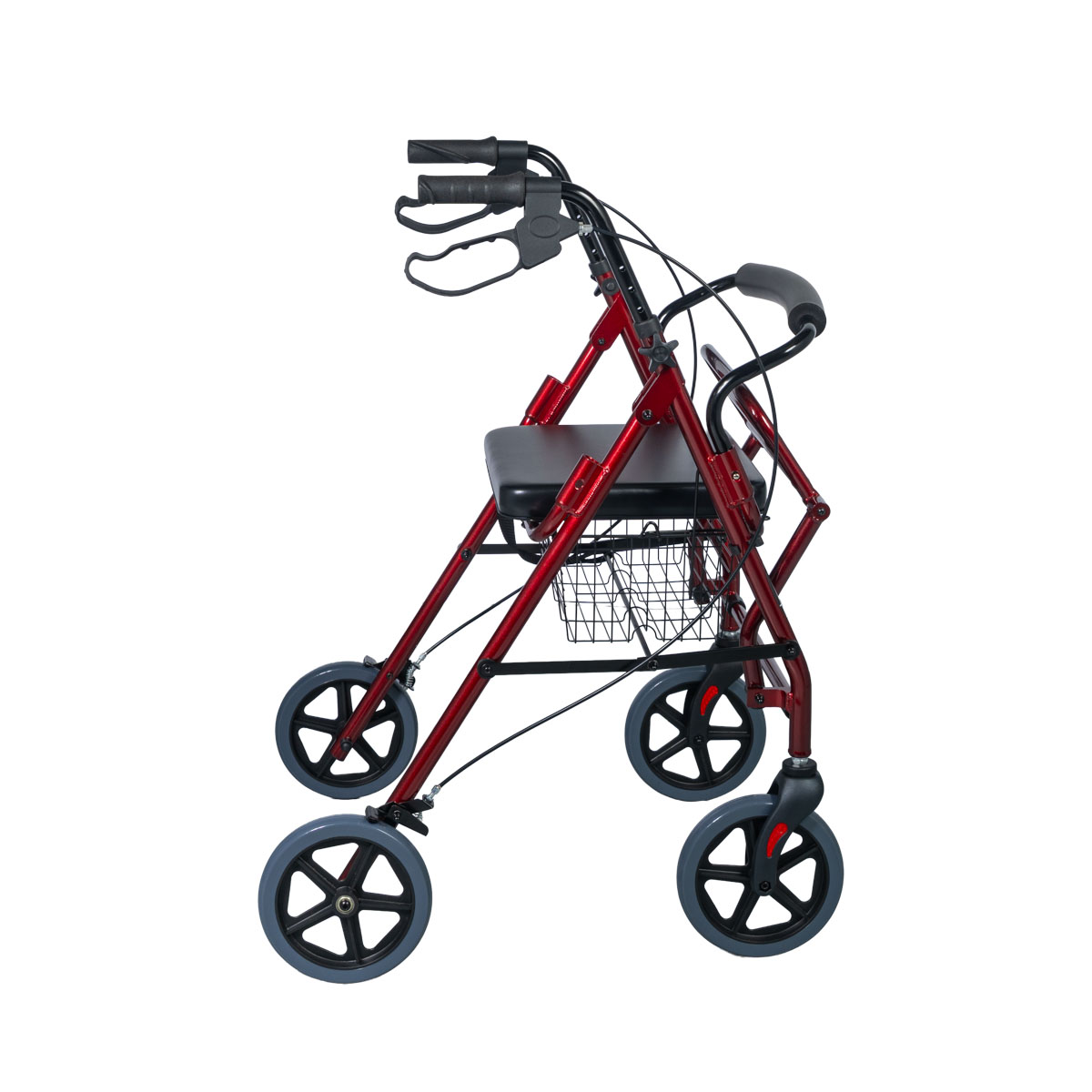 0813102 rollator cherry 2