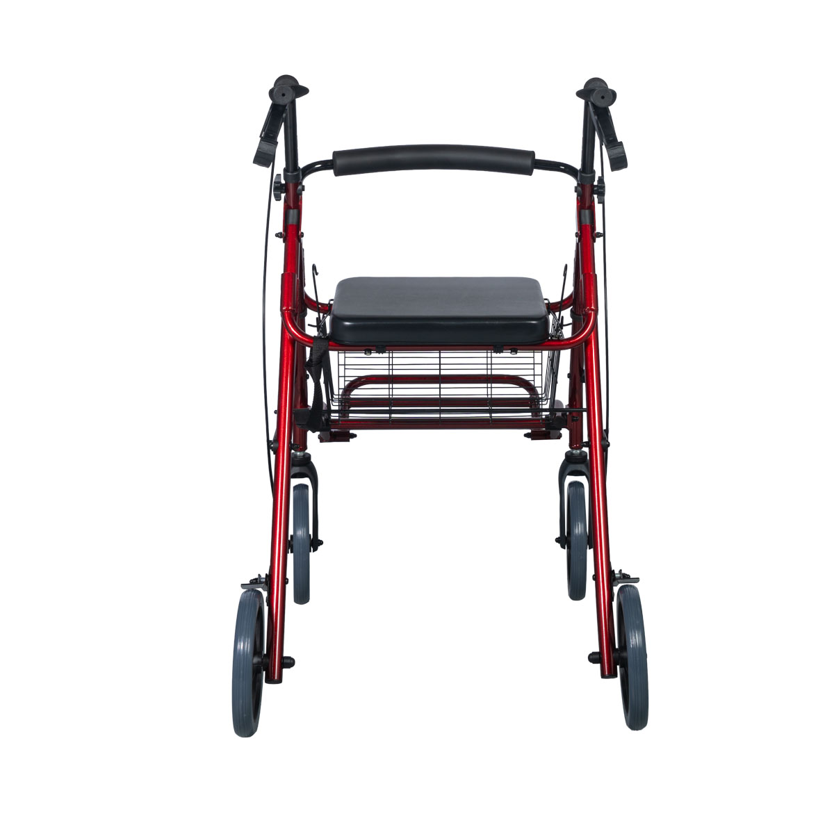 0813102 rollator cherry 4