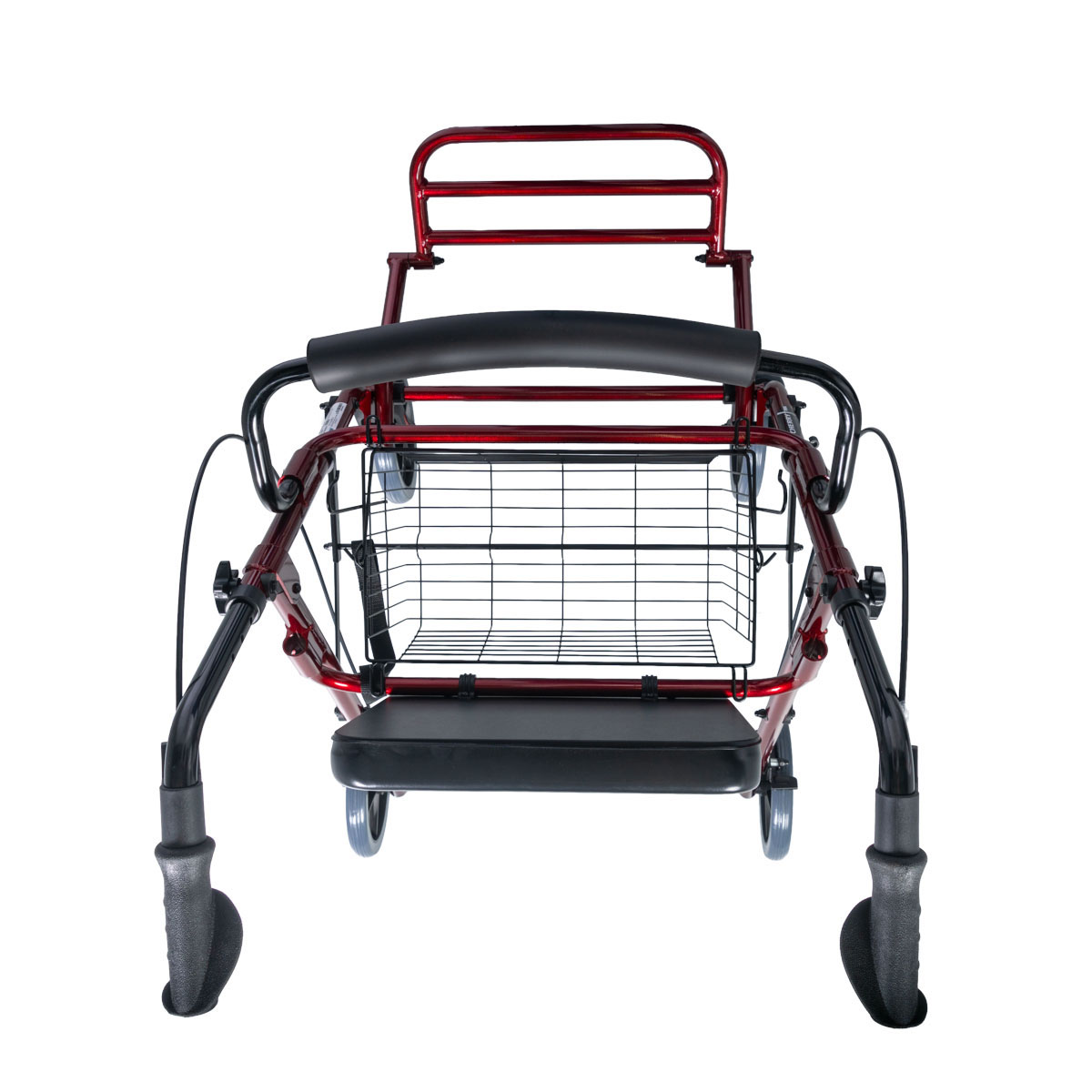 0813102 rollator cherry 5