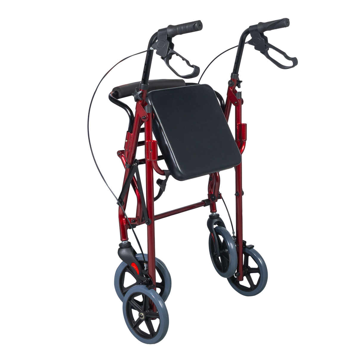 0813102 rollator cherry 6