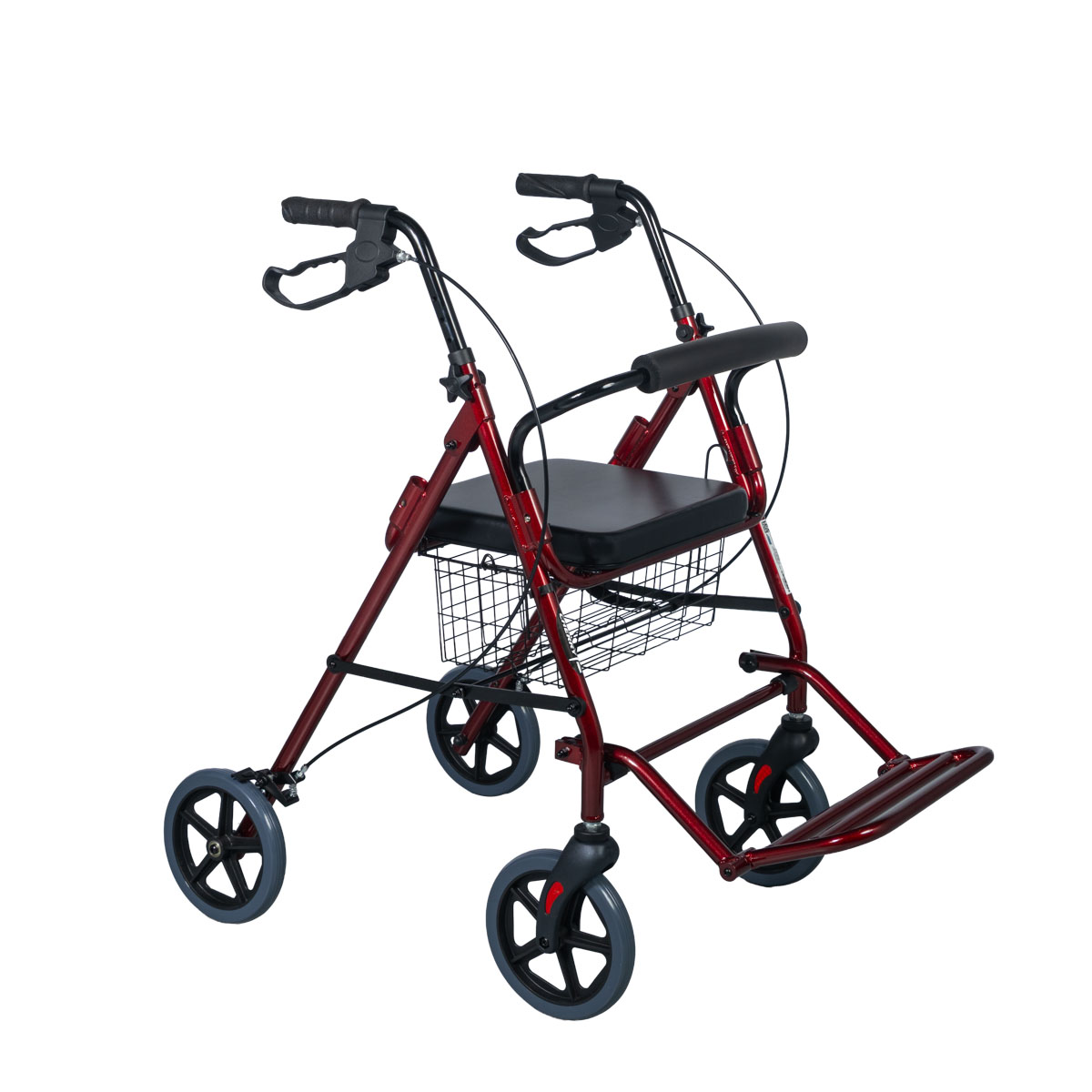 0813102 rollator cherry
