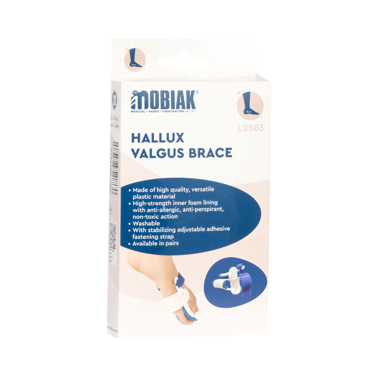 L2503 hallux valgus box
