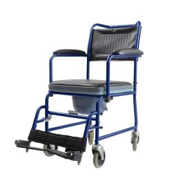 Αναπηρικό Αμαξίδιο με Δοχείο GEMINI BLUE