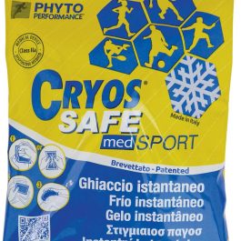 Παγοκύστη μιας χρήσεως / Στιγμιαίος Πάγος Phyto Performance Cryos Safe med Sport