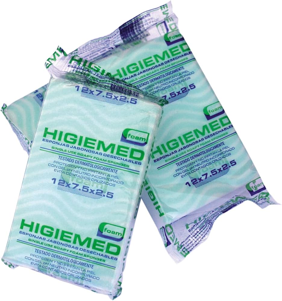 higiemed foam σφουγγαρακι